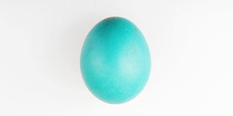 Fototapeta na wymiar Easter Egg Against White Background