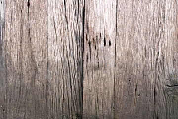Vintage wooden texture for background.