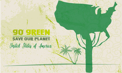 go green save our planet