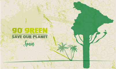 go green save our planet