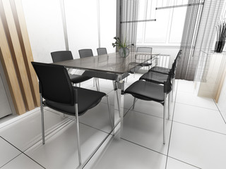 Modern office interior