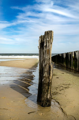 Beach in the Netherlands