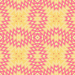 Seamless zigzag pattern geometrical