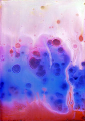 Abstract neon bright watercolor acrylic texture background