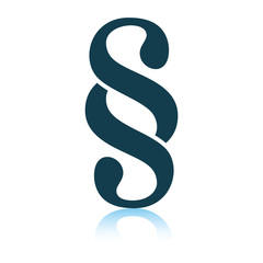 Paragraph symbol icon