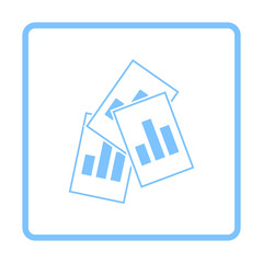 Analytics Sheets Icon