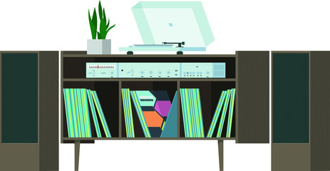 Record Cabinet