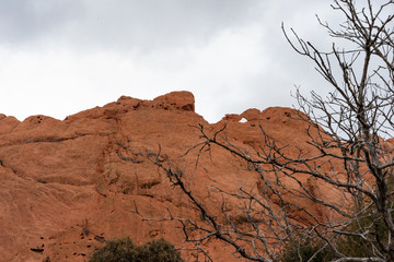 Garden of the gods Park, Colorado, USA