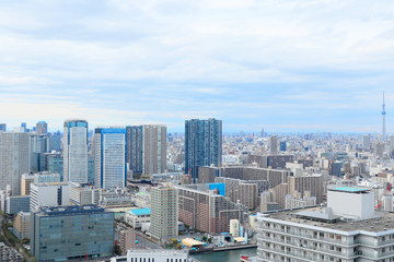 Toyosu Cityscape, Tokyo