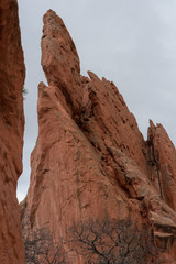 Garden of the gods Park, Colorado, USA