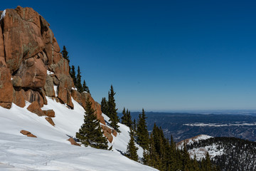 Pikes Peak, Colorado, USA