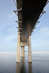 Unter der Öresundbrücke