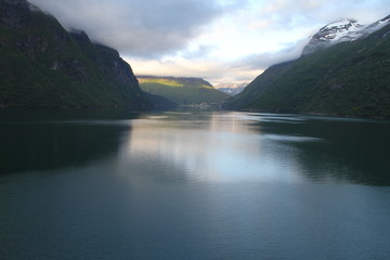 Scenic Views Of Norway's Fjords - Geiranger