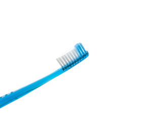 toothbrush on a white background