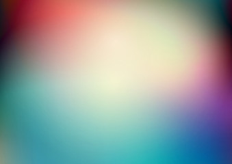 Blurred abstract colorful background