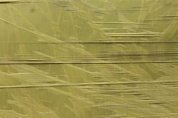 Grüner Plastikhintergrund