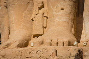 The Temple of Ramses II or "Templo Mayor de Abu Simbel".
