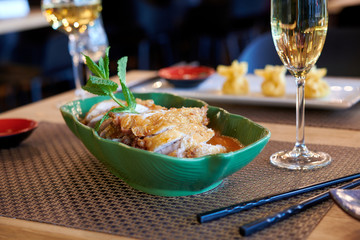 Asiatisches vietnamesisches Chicken Curry