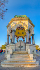 The Blue Mosque, (Sultanahmet Camii) and Complex with cemetery 