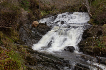 Obraz premium Plodda falls in Scotland