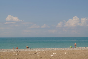 Fototapeta premium IN THE SEE