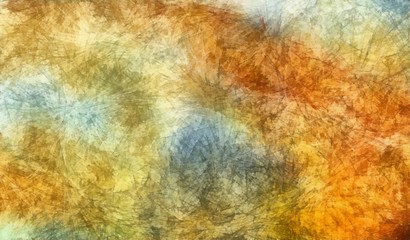 Abstract acrylic background. Watercolor texture. Psychedelic crazy art. Unusual design pattern. Warm and very bright colors.