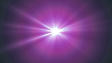 Obraz premium central star shine optical lens flares shiny bokeh illustration art background new natural lighting lamp rays effect colorful bright image