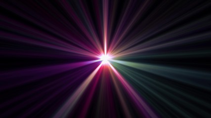 central star shine optical lens flares shiny bokeh illustration art background new natural lighting lamp rays effect colorful bright image