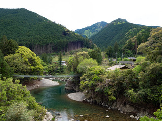 Fototapeta na wymiar View of Yaskawa in Kumano ,Japan