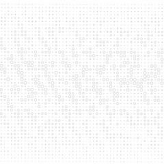 White background  with gray points  