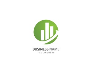 Business Finance logo template