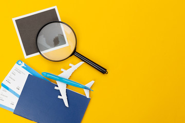 Travel planning concept