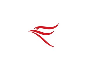 Falcon Eagle Bird Logo