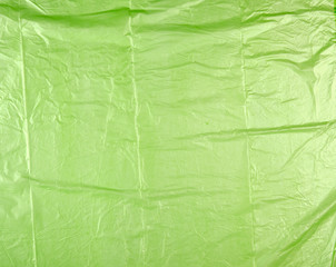 green polyethylene texture