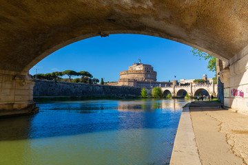 Castel Sant'Angelo, Rome, Italy