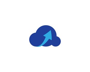 cloud logo vector