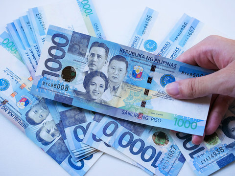 Foreign currency of the Philippines