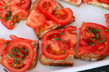 tomaten brot