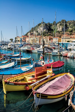 Nizza, Alter Fischerhafen