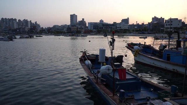 Ilsan Beach in Ulsan, South Korea