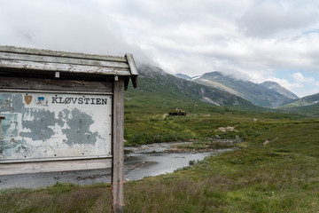Passtraße zum Trollstigen