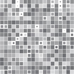 Modern background of gray squares