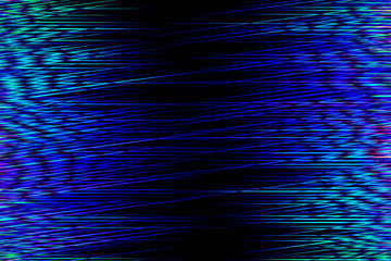 Blue and green spikes background