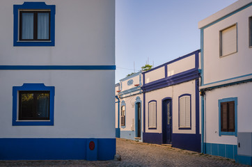 Fototapeta na wymiar Cacela Velha is a little village in Algarve, Portugal