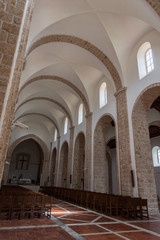 Rocchetta a Volturno, Isernia, Molise. Abbazia benedettina di San Vincenzo al Volturno. Storica...