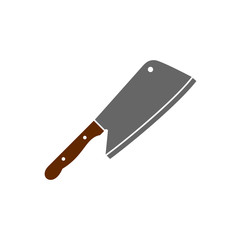 Knife icon on background for graphic and web design. Simple vector sign. Internet concept symbol for website button or mobile app.