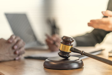 Victims claim with a lawyer about unfair contracts in purchasing homes