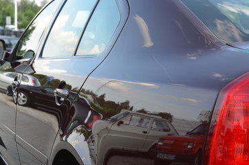 autodetailing , polerowanie , błysk auta , lustro lakier , szkło lakie © Szymon