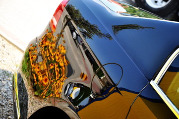 autodetailing , polerowanie , błysk auta , lustro lakier , szkło lakie © Szymon