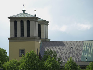 church "St. Mariä Himmelfahrt" in Rees, Germany